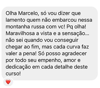 Comentário de Rafa no Instagram. Texto completo disponível na transcrição abaixo.